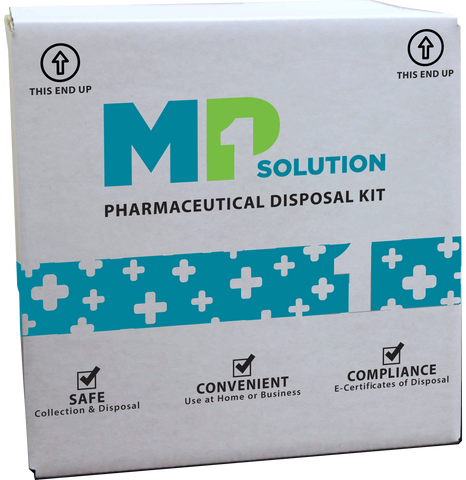 3.4 Gallon OTC Pharmaceutical Disposal Kit