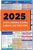 State, Federal, and OSHA Labor Law Poster