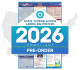 State, Federal, and OSHA Labor Law Poster