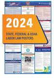 State, Federal, and OSHA Labor Law Poster